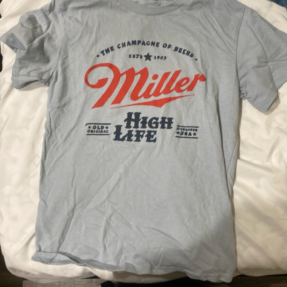 Miller High Life Graphic Tee